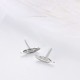 Sterling 925 Feather Stud Earring For Women Girls Tiny/Small Leaf Stud Earring Hypoallergenic Cartilage Earrings Piercing Sterling 925 Feather Stud Earring For Women Girls Tiny/Small Leaf Stud Earring Hypoallergenic Cartilage Earrings Piercing
